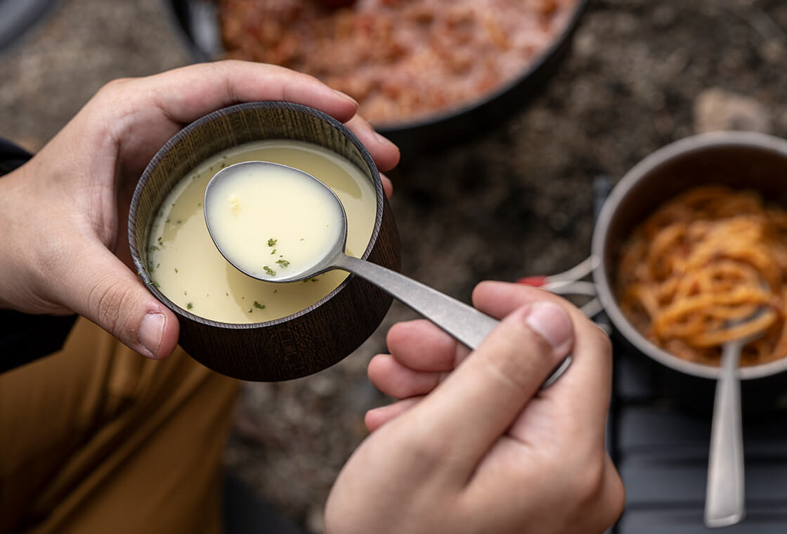 Ti / THE SPOON,THE FORK