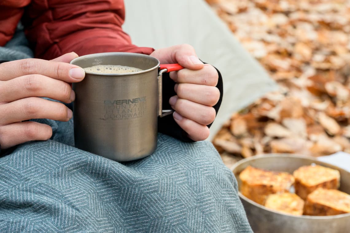 Evernew Titanium UL Pots & Mugs – Zpacks