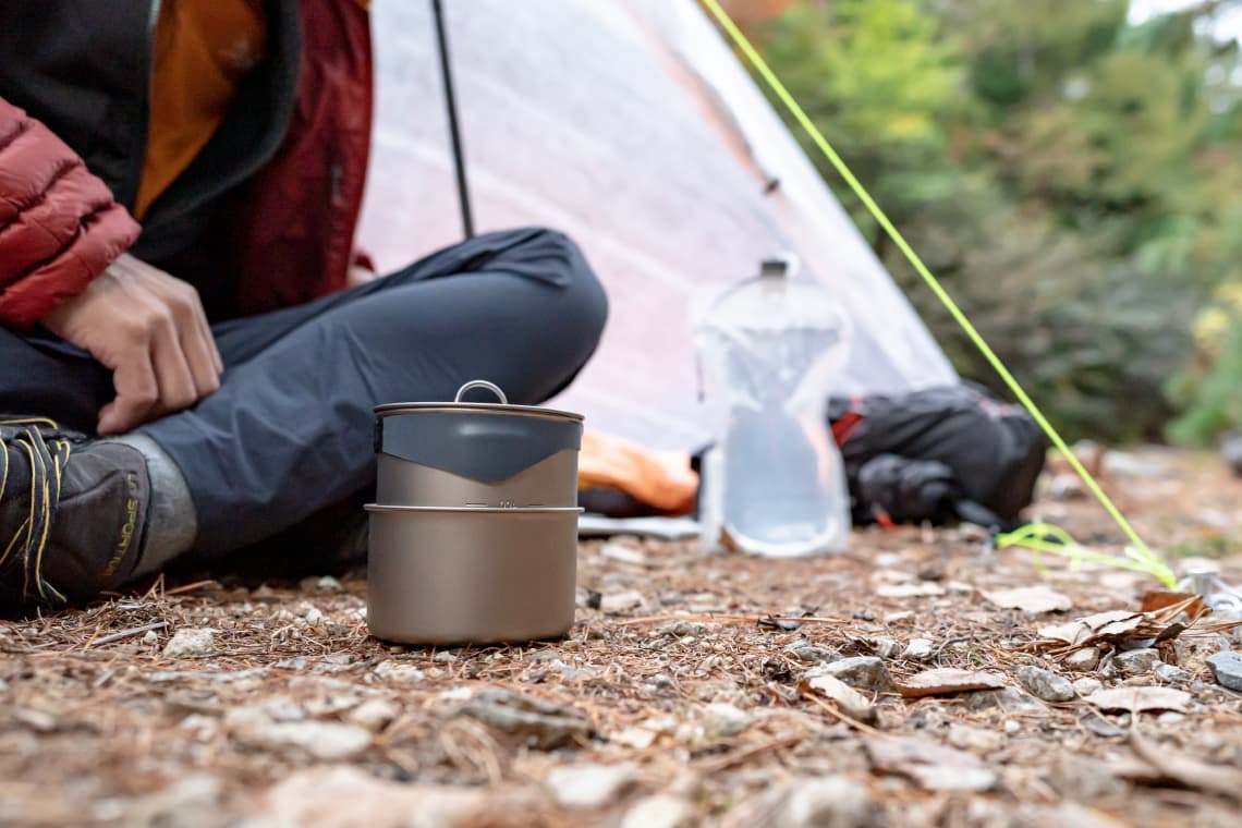 Gear Review: Evernew Titanium Pasta Pot