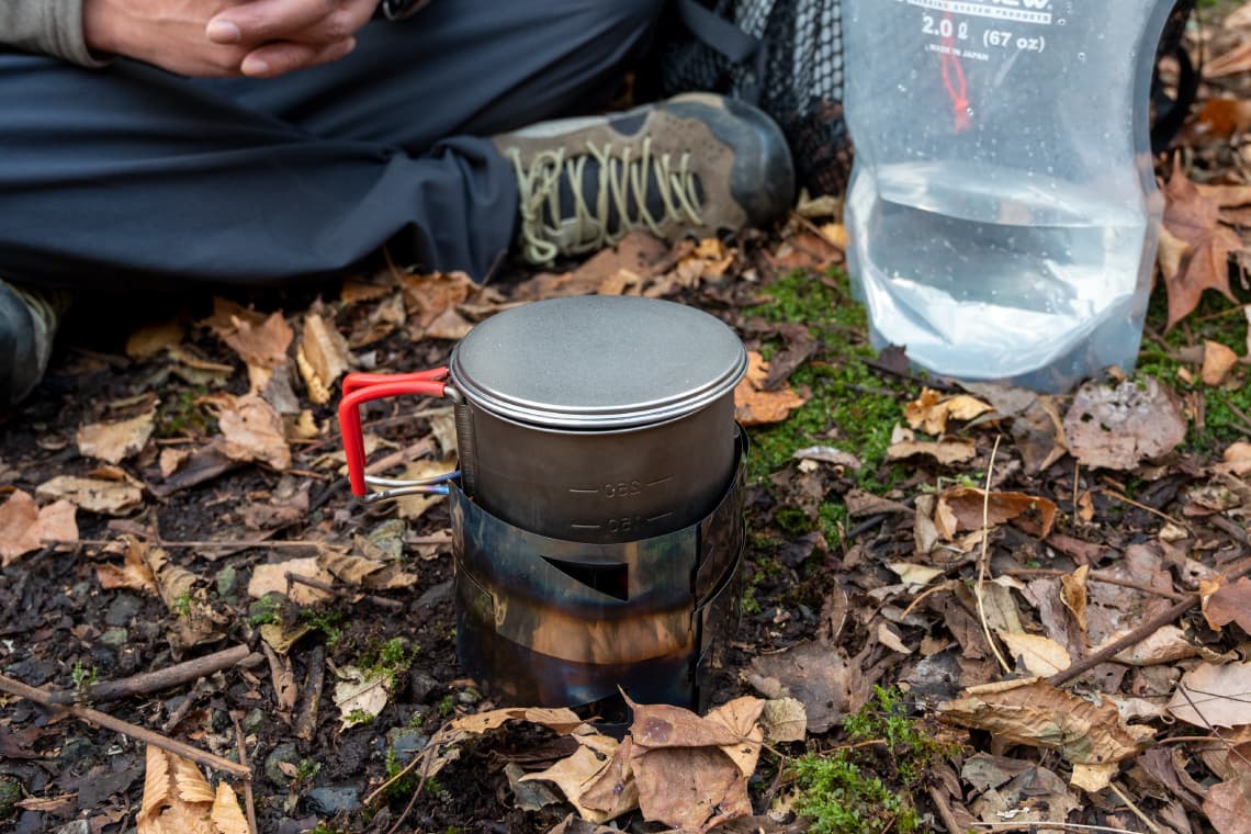 Evernew Titanium UL Pots & Mugs – Zpacks