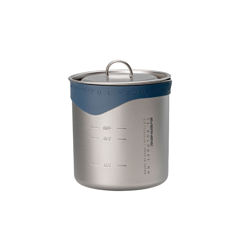 Evernew Titanium Ultra Light Deep Pot .9L (ECA265) – Trail Designs