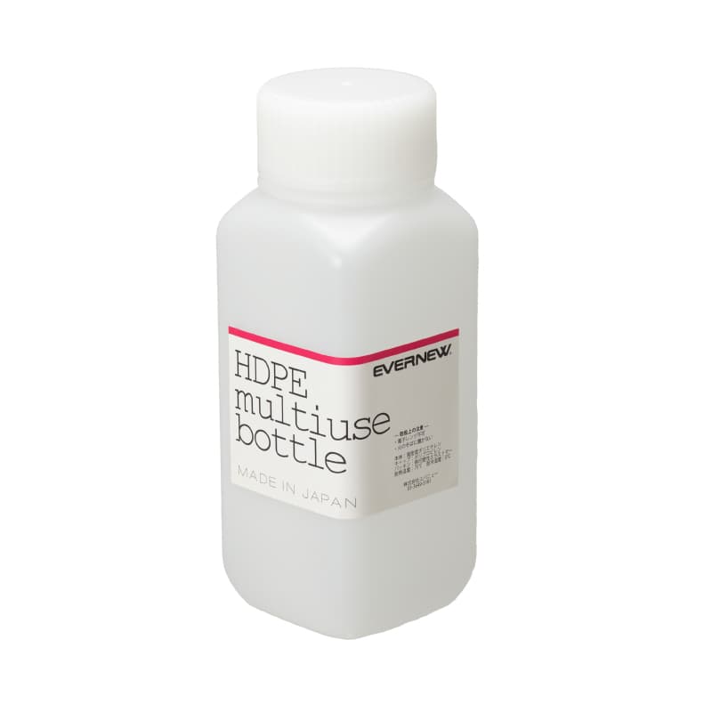 WIDE MOUTH STORAGE BOTTLE SQUARE/250ML
